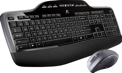 Logitech MK710 Wireless Desktop Mouse and Keyboard Combo, English ...