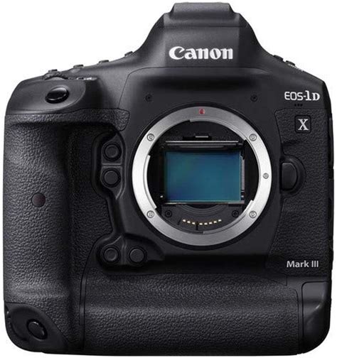 Amazon Canada: Canon EOS-1D X Mark III Body