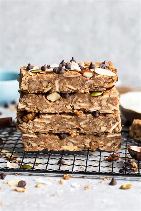 Keto Granola Bars | Best Low Carb Protein Bar Snack Recipe