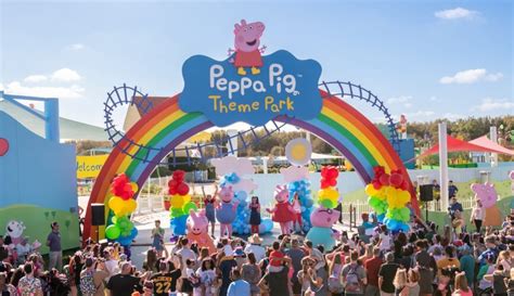 World’s first Peppa Pig Theme Park now open at Legoland Florida Resort