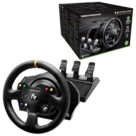 Thrustmaster TX Racing Wheel Leather Edition Review: Immersive And ...