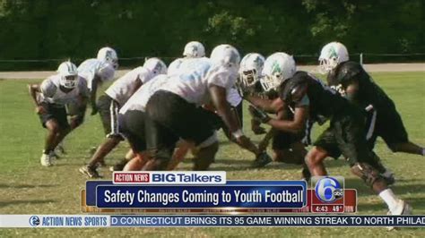 Youth football rules undergo dramatic changes - 6abc Philadelphia