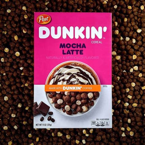 Dunkin' Cereal Mocha Latte | Acquista Dunkin' cereal Mocha Latte