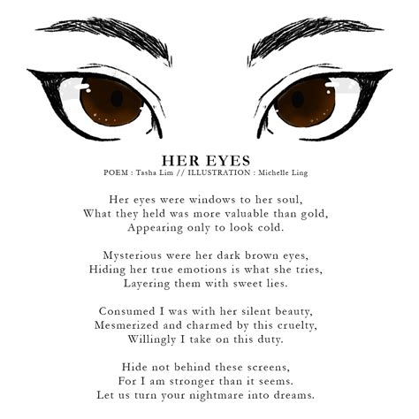 Poem #57: Her Eyes