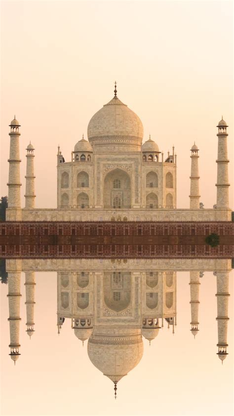 Taj Mahal reflection - backiee