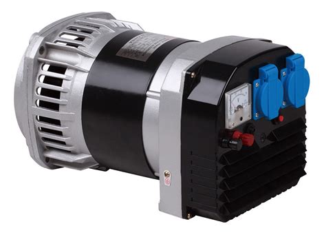 3.5KW AC DC 8.3A 12V High Output Alternator Brushless Single Phase Dynamo