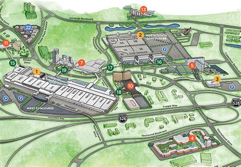 Orange County Convention Center Floor Plan | Viewfloor.co