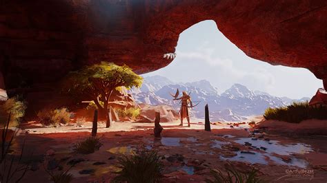 ArtStation - AC Origins - Fanart, Paul Nong Game Background, Background ...