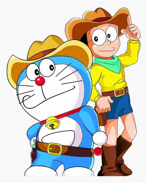 Draw Doraemon And Nobita, HD Png Download , Transparent Png Image - PNGitem