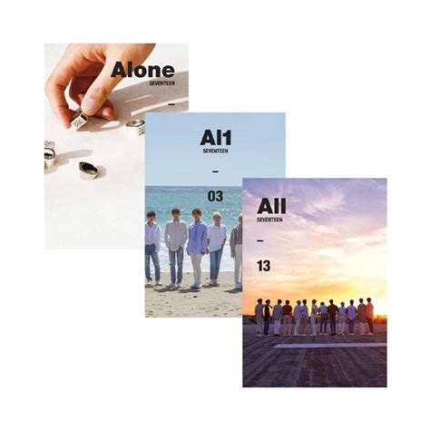 SEVENTEEN - AL1 | 4th Mini Album | ALONE 01 ver. | 2017 CD