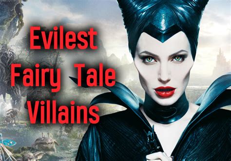 Top 10 Fairy Tale Villains - Marteko