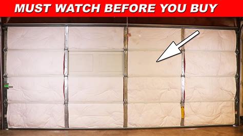 Lowes Owens Corning Garage Door Insulation Kit | Dandk Organizer