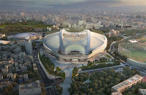 Kengo Kuma wins bid for Tokyo’s Olympic stadium, Zaha Hadid speaks out ...