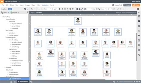 Organizational Chart Program: A Visual Reference of Charts | Chart Master