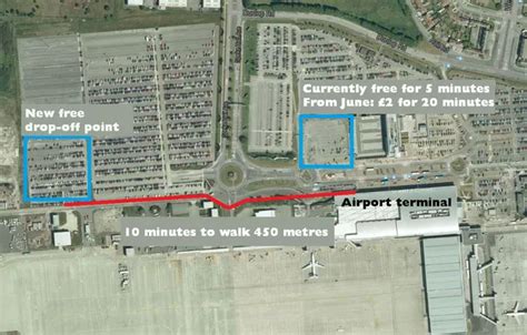 Liverpool Airport Terminal Map