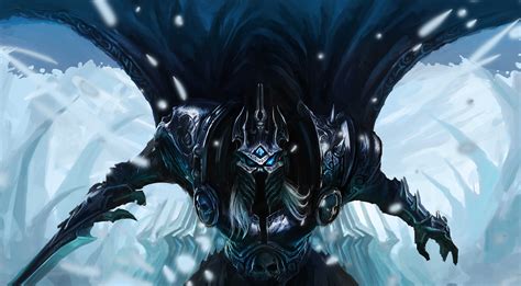 Wallpaper : Chenbo, fantasy art, Lich King, World of Warcraft, weapon ...