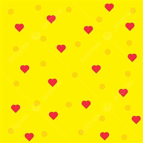 Yellow Heart Wallpaper