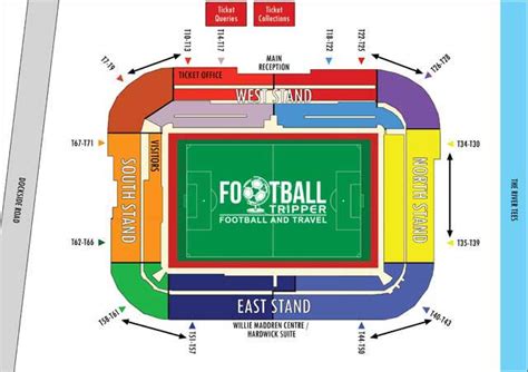 Riverside Stadium Guide - Middlesbrough | Football Tripper