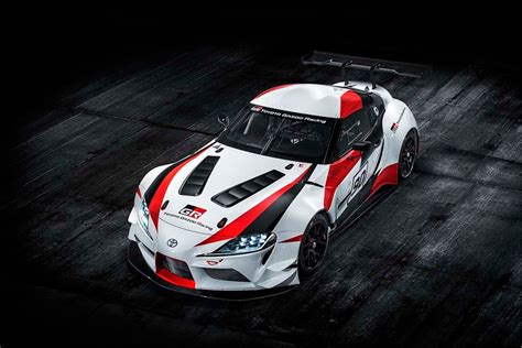 Toyota Reveals Track-Bound Supra Concept | TheDetroitBureau.com