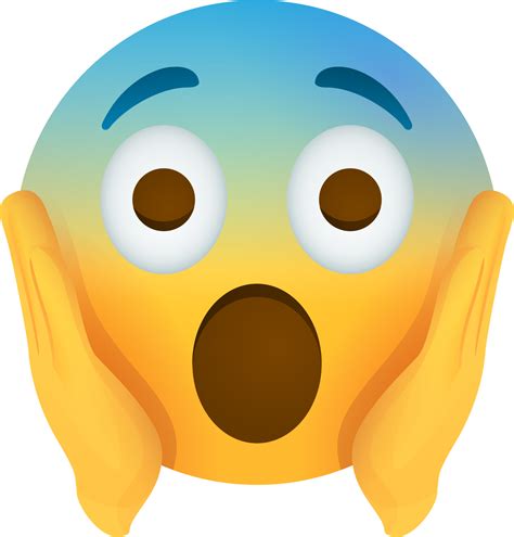 Emoji Screaming Emoticon Smiley Fear Png Clipart Computer Icons | Porn ...