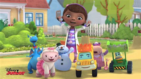 Doc Mcstuffins Lambie Wallpaper