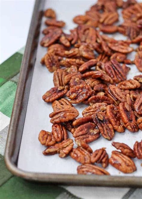 Spiced Pecans Recipe - Rachel Cooks®