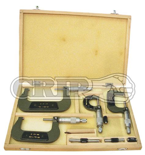 4pc Micrometer set metric - Robson's Tool King Store