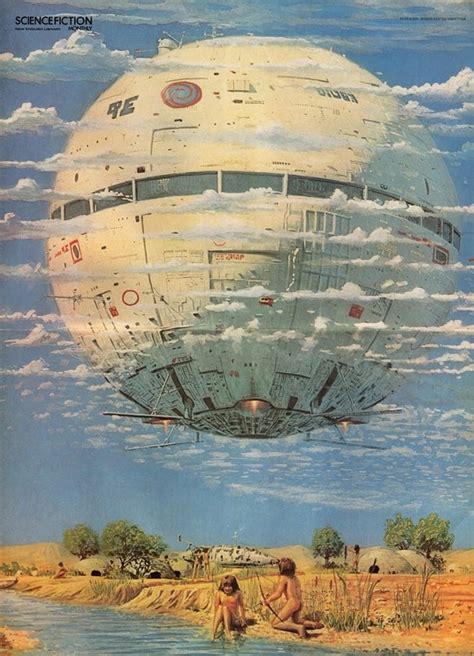 1975: 'Fantastic Planet' retro-future cover art Peter Elson, his first ...