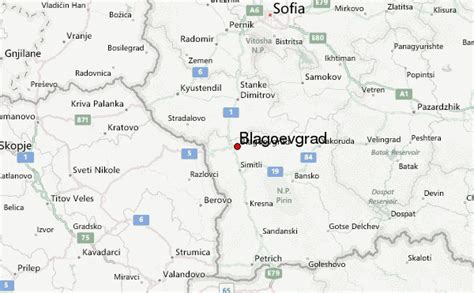 Blagoevgrad Weather Forecast