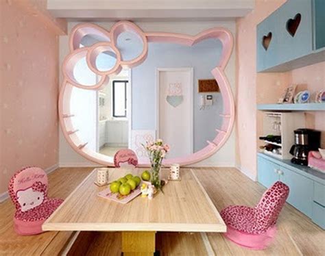 cute-hello-kitty-kitchen-design