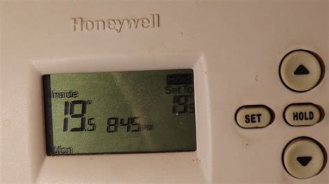 Honeywell Thermostat Battery Replacement - YouTube