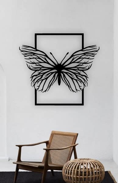 Butterfly wall art