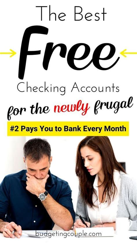 Best Free Checking Accounts: Top 3 With No Fee - Budgeting Couple