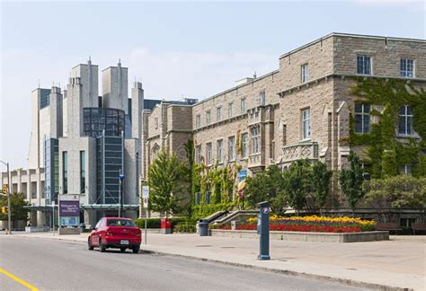 Queen S University Campus in Kingston Canada Editorial Stock Image ...