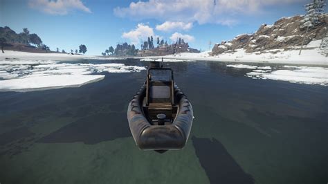 RUST RHIB Command (Rigid-Hulled Inflatable Boat) - Admin Commands