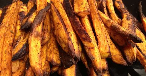 what's for sups?: Spicy Baked Yam Fries