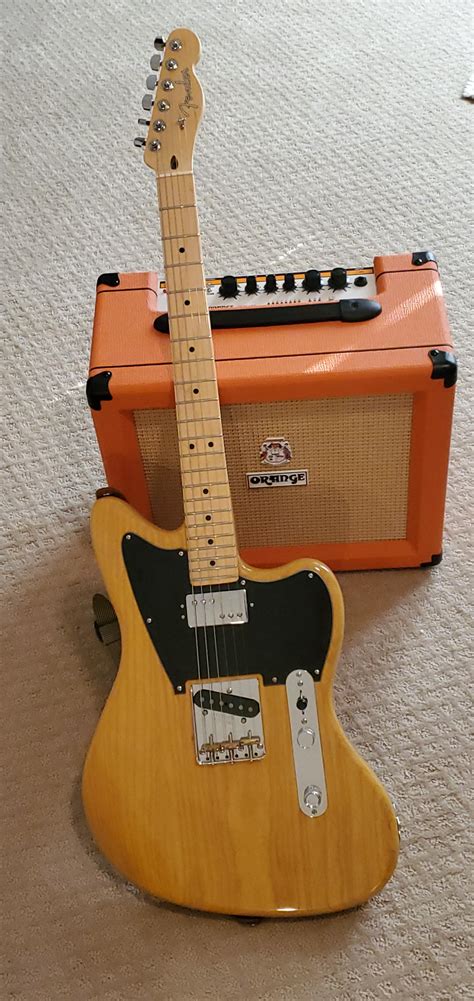 NGD: limited edition Fender offset telecaster with humbucker neck ...