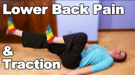 Lower Back Pain Exercises & Traction - Ask Doctor Jo - YouTube