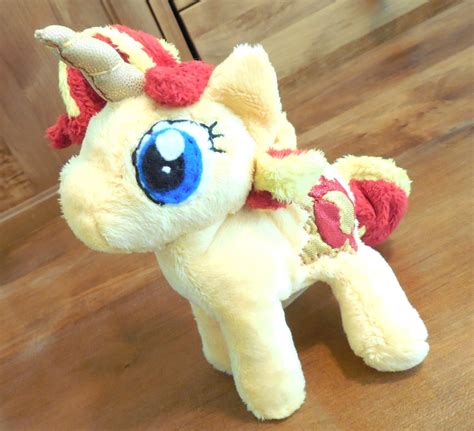 My Little Pony Sunset Shimmer mini Plush by HandmadeByMae on Etsy