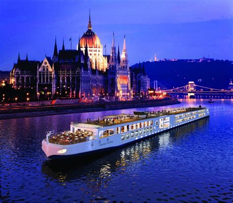 Viking longship Odin from Viking River Cruises in Budapest ... sooo ...