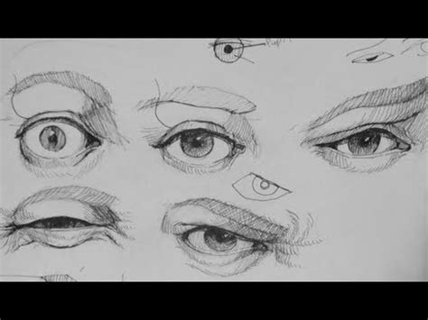 Pen & Ink Drawing Tutorials | How to draw realistic eye expressions ...