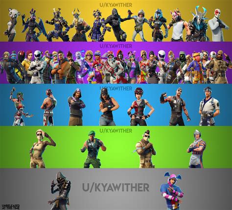 It Costs Over $450 To Buy Every 'Fortnite: Season 5' Skin