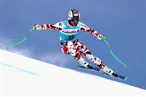 Scenes from the Alpine Skiing World Cup