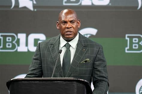 Michigan State tells football coach Mel Tucker it will fire him for ...