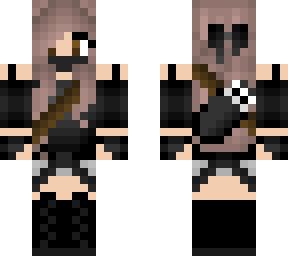 Warrior girl | Minecraft Skin