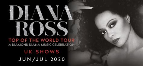 Diana Ross Tickets Tour 2020 UK Dates - VIP Tickets