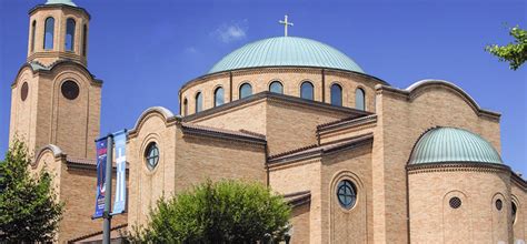 The Annunciation Greek Orthodox Cathedral in Columbus, OH | Orthodox ...