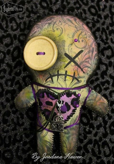 Original Handmade Voodoo Doll New Orleans Voodoo Spooky Doll | Etsy ...