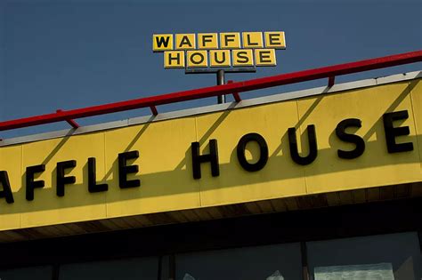 Yummy -- Waffle House Employees Wash Hair in the Kitchen