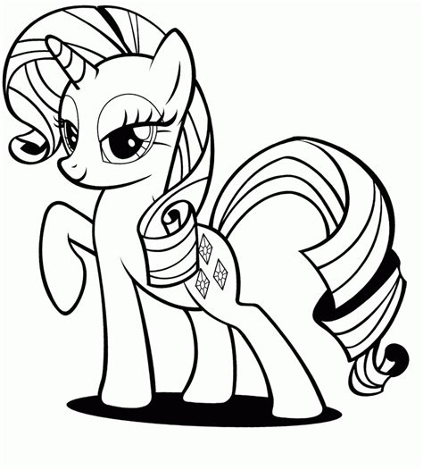 The Most Beautiful My Little Pony Coloring Pages For Kids - Coloring Cool